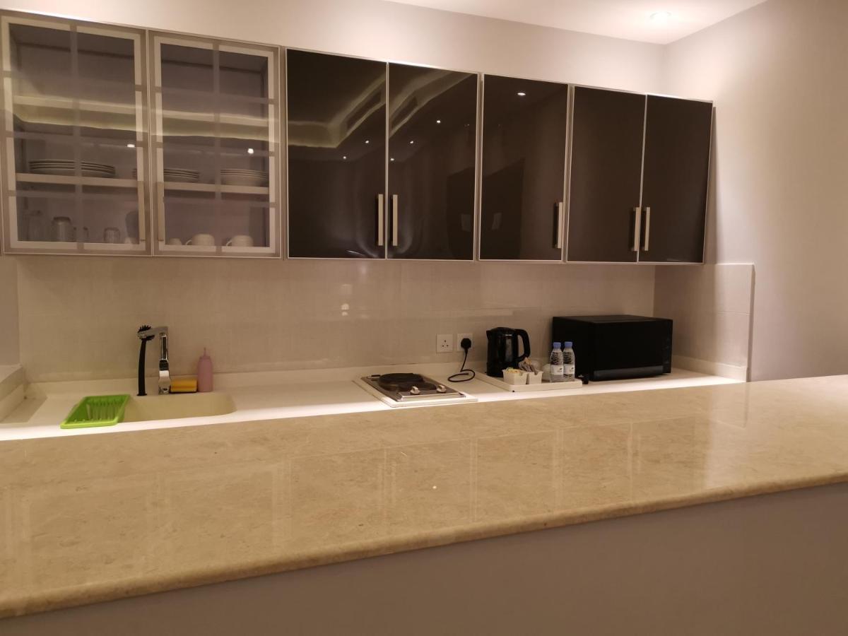 دار ود للأجنحة الفندقية Jeddah Exterior foto