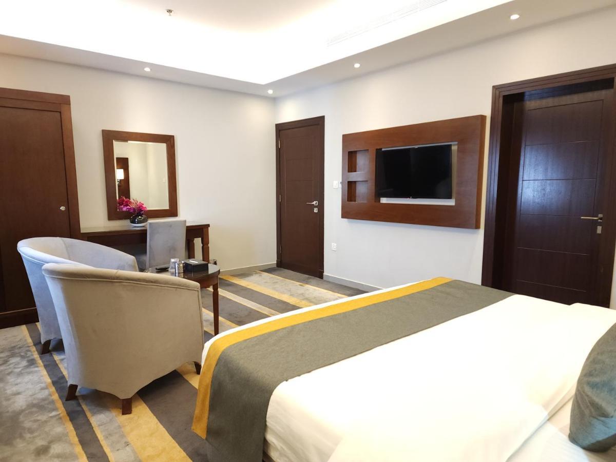 دار ود للأجنحة الفندقية Jeddah Exterior foto