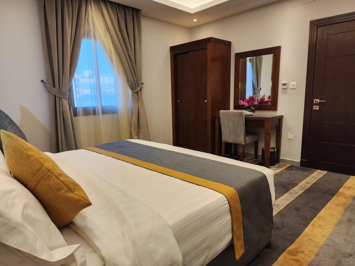 دار ود للأجنحة الفندقية Jeddah Exterior foto