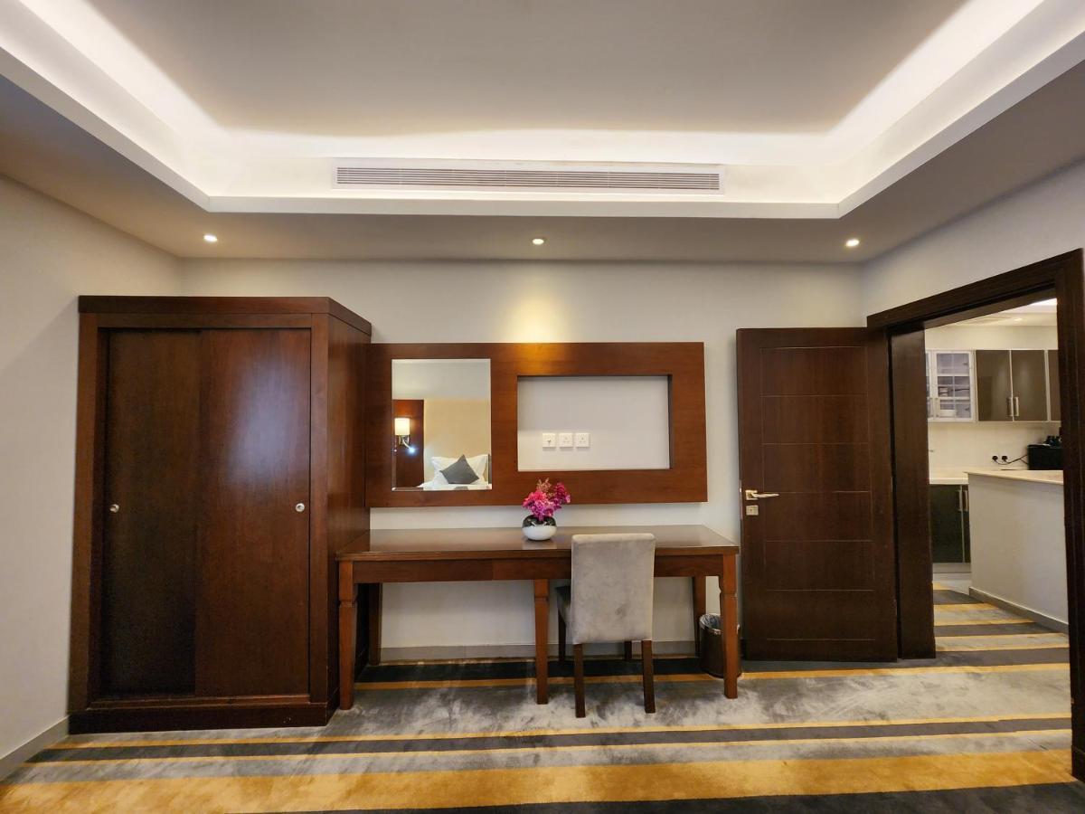 دار ود للأجنحة الفندقية Jeddah Exterior foto
