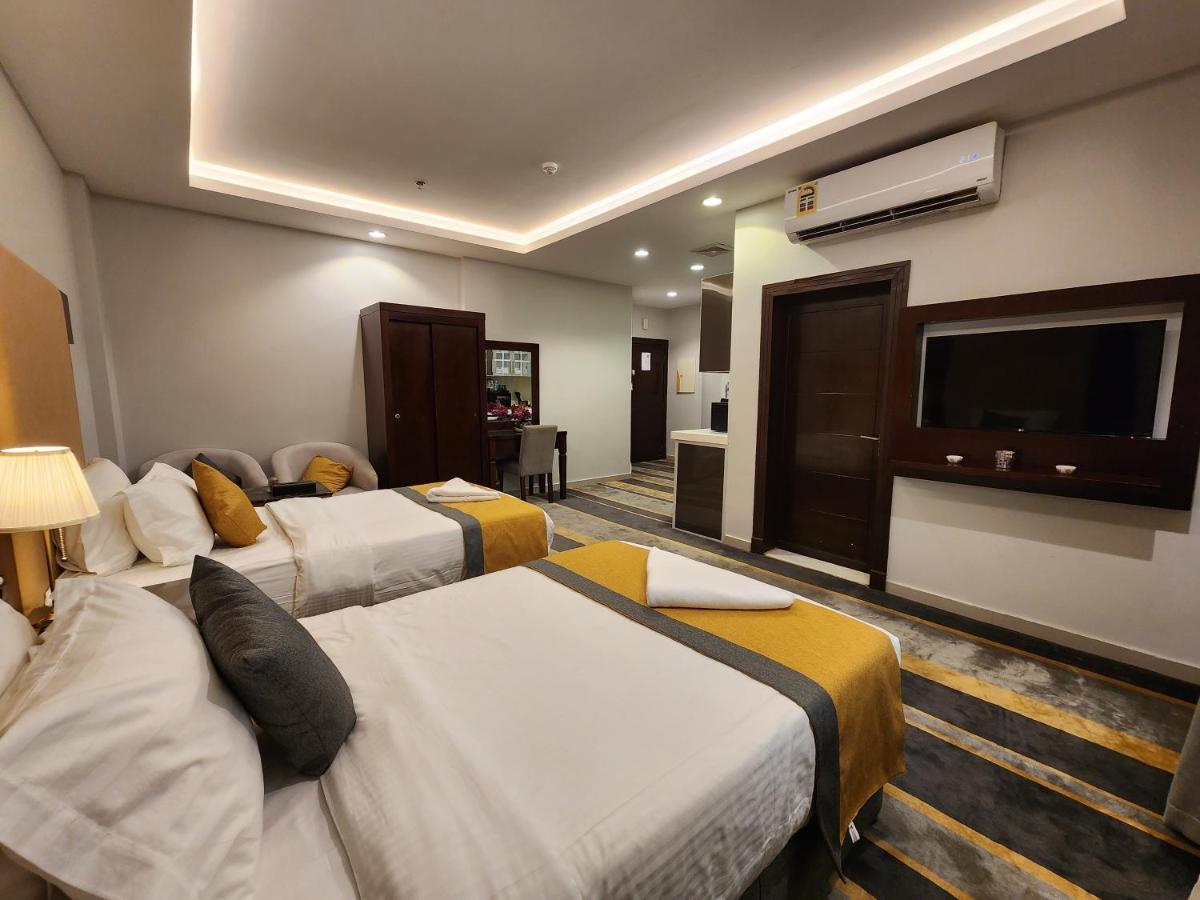 دار ود للأجنحة الفندقية Jeddah Exterior foto