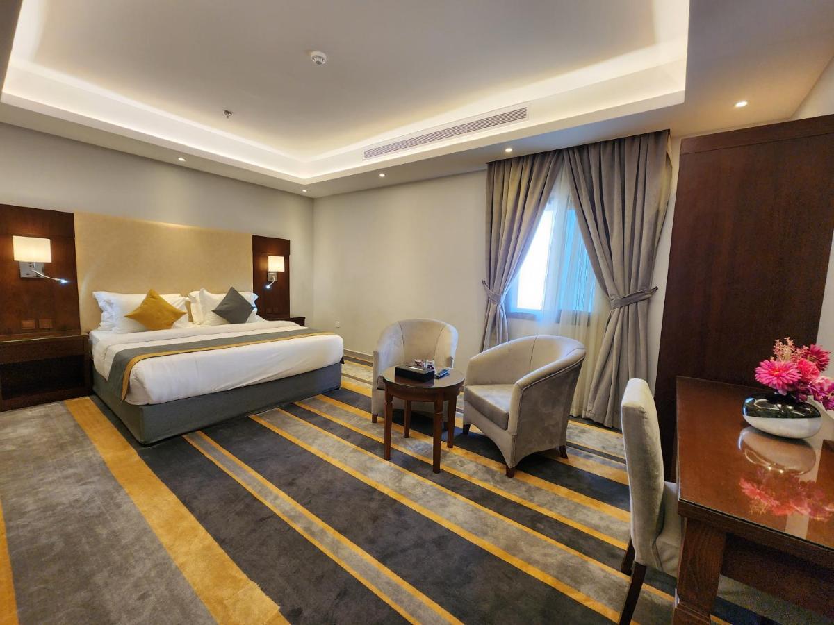 دار ود للأجنحة الفندقية Jeddah Exterior foto