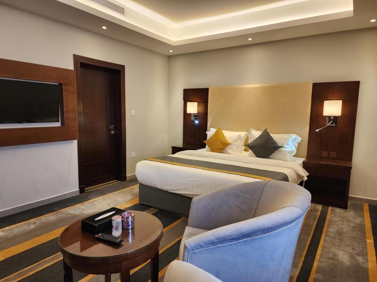 دار ود للأجنحة الفندقية Jeddah Exterior foto