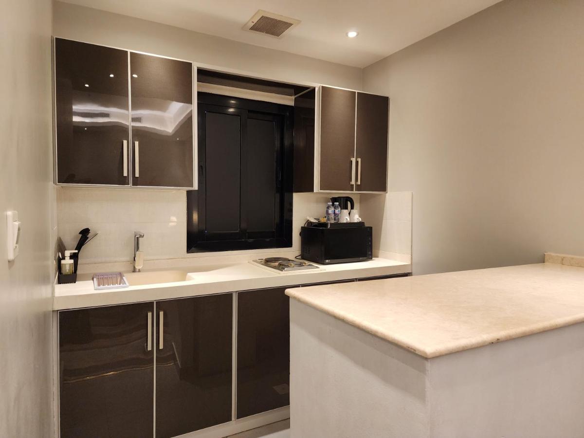 دار ود للأجنحة الفندقية Jeddah Exterior foto