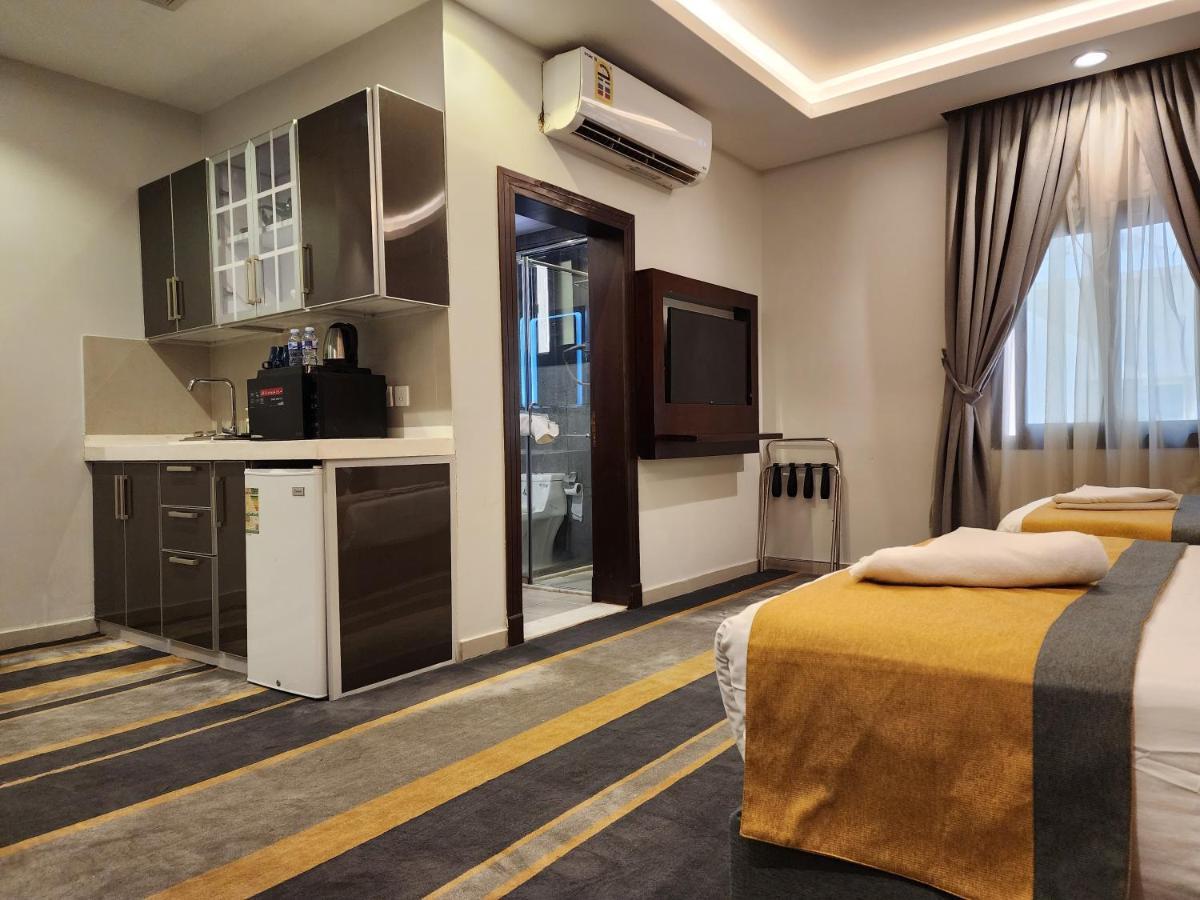 دار ود للأجنحة الفندقية Jeddah Exterior foto